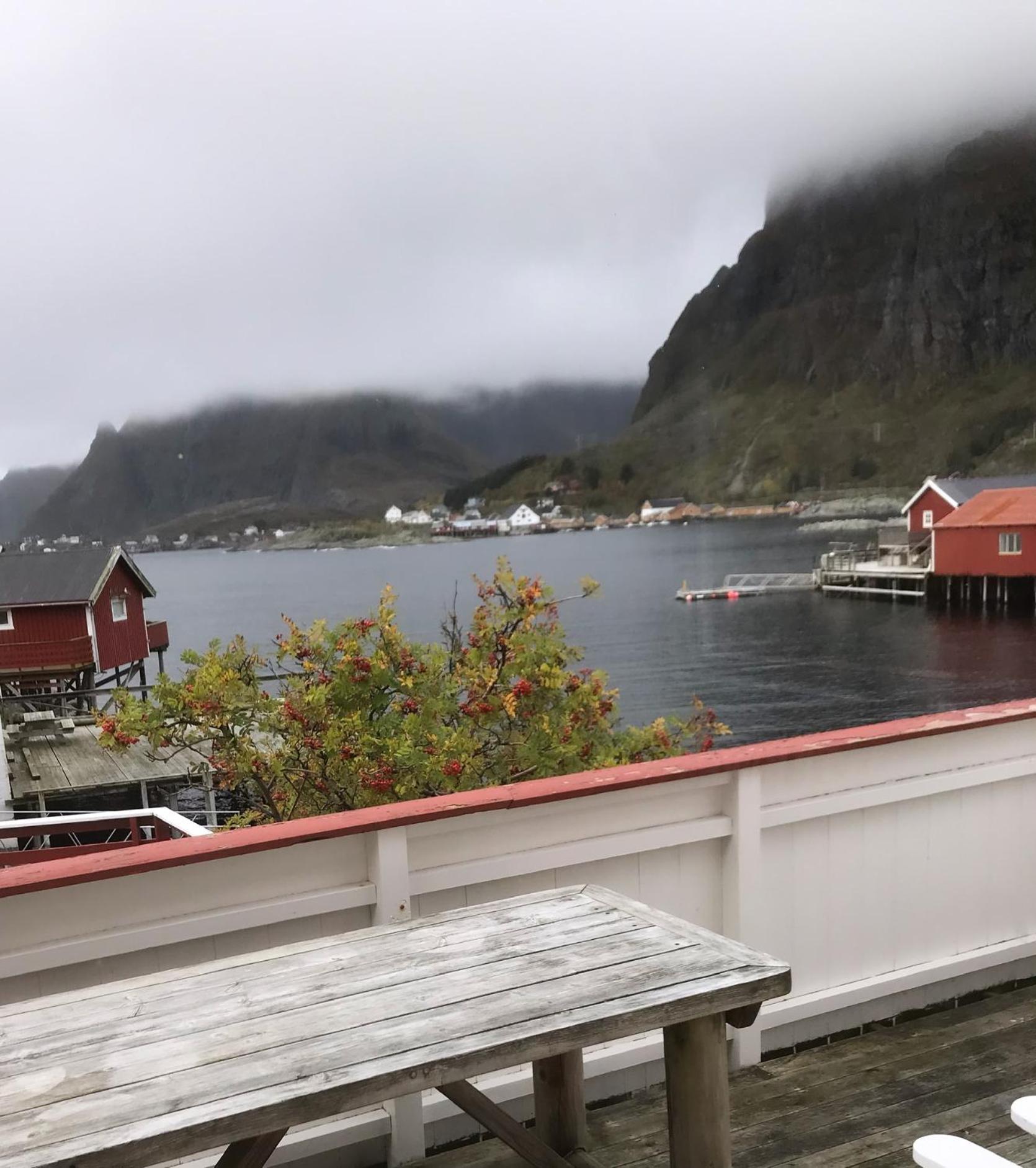 Buodden Rorbuer - Fisherman Cabins Sørvågen Екстериор снимка