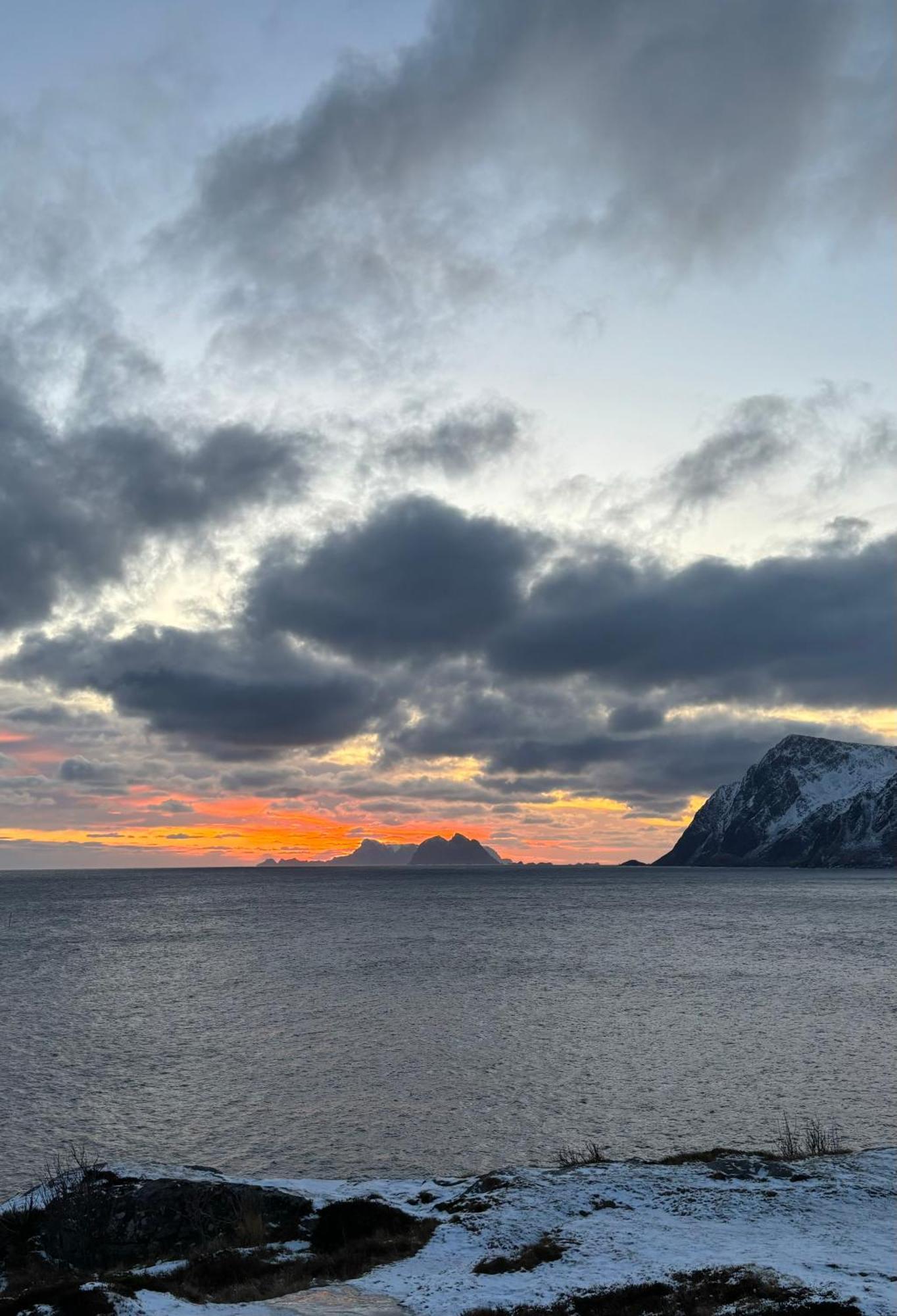 Buodden Rorbuer - Fisherman Cabins Sørvågen Екстериор снимка