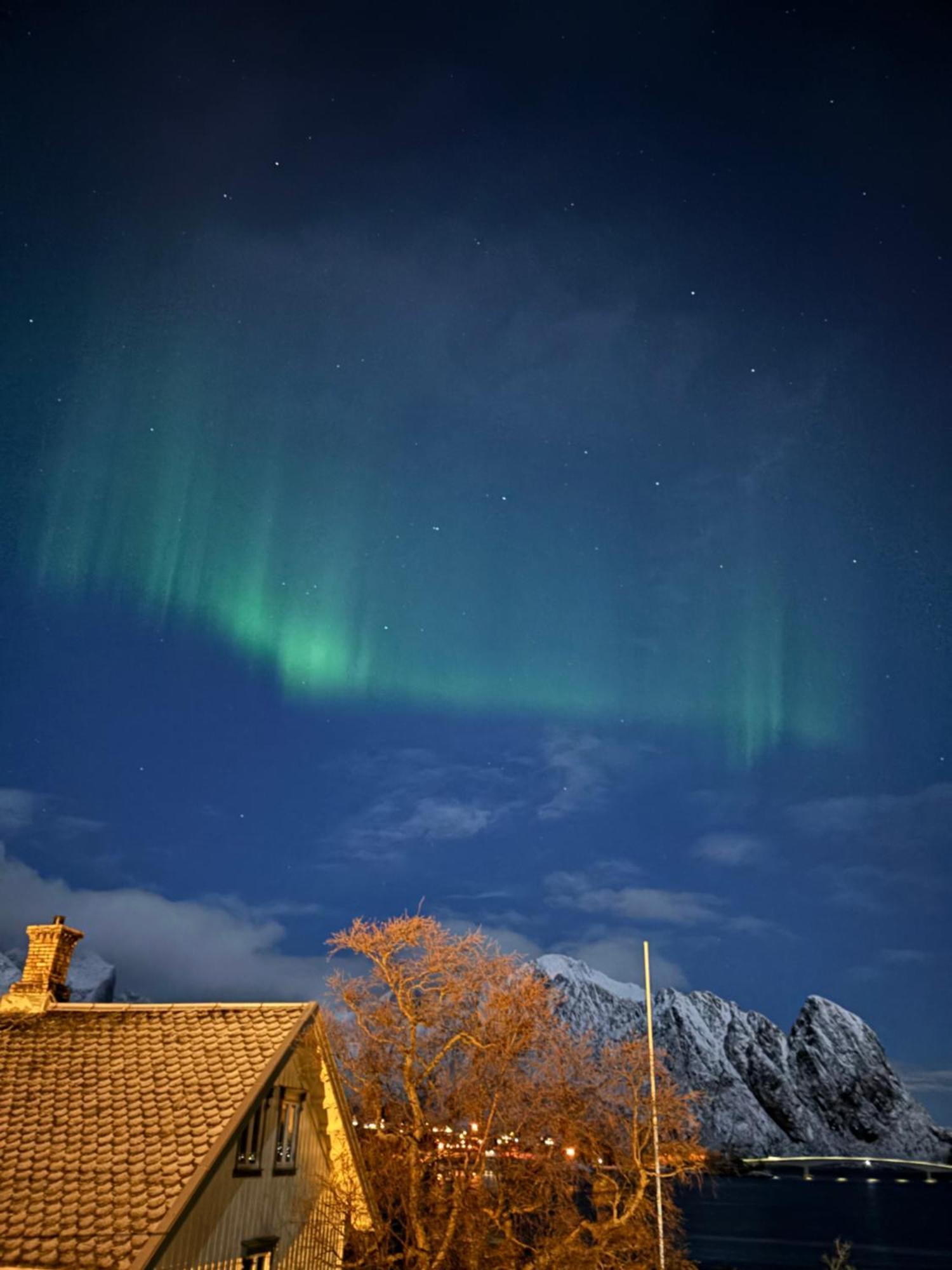 Buodden Rorbuer - Fisherman Cabins Sørvågen Екстериор снимка