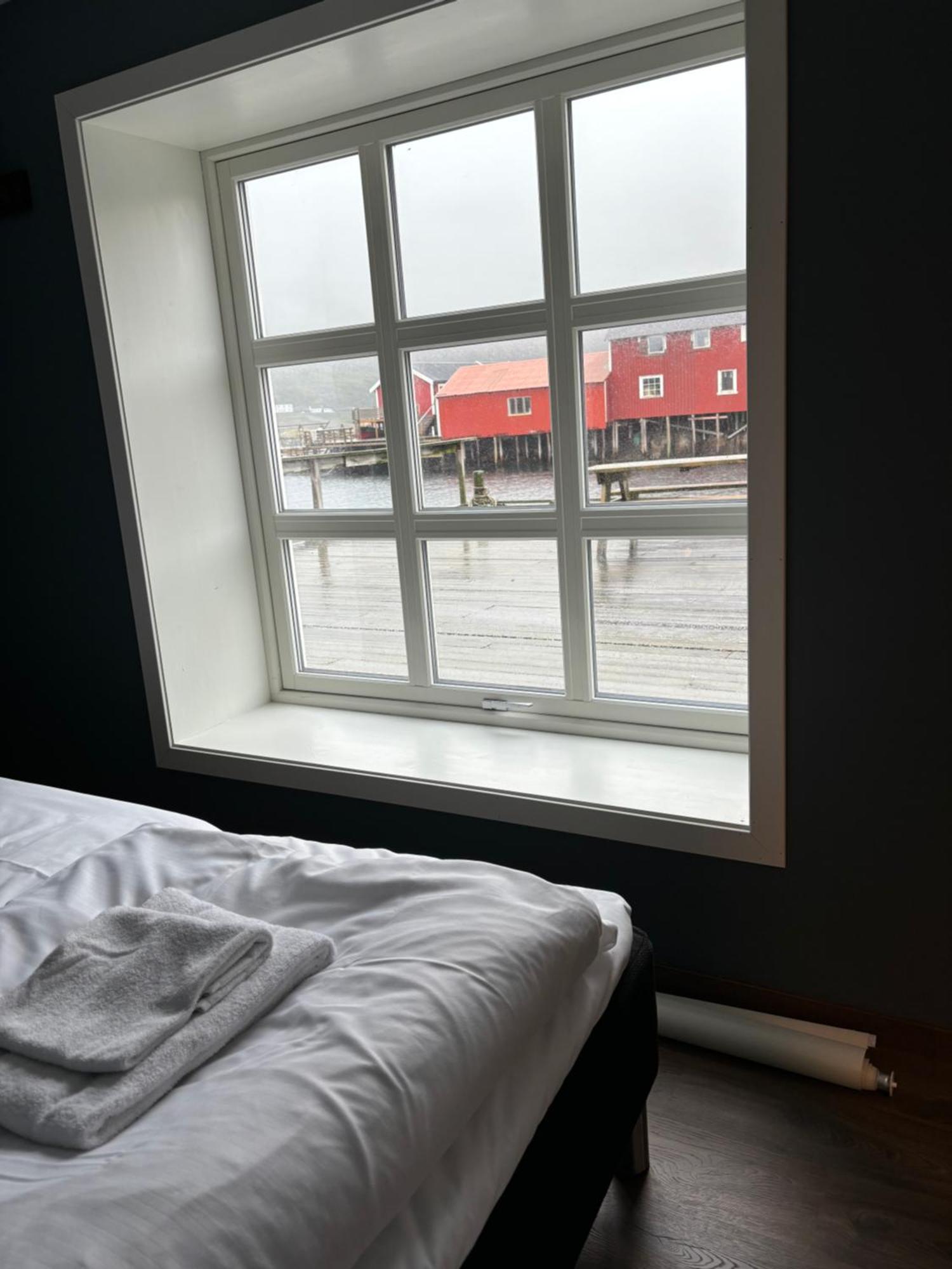 Buodden Rorbuer - Fisherman Cabins Sørvågen Екстериор снимка