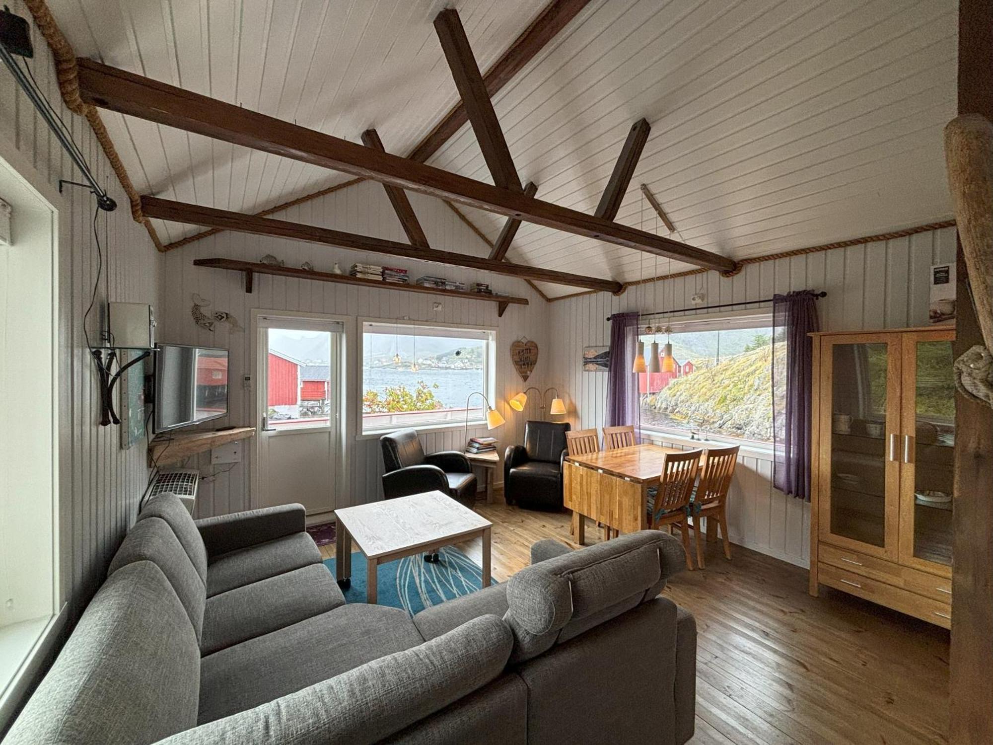 Buodden Rorbuer - Fisherman Cabins Sørvågen Екстериор снимка