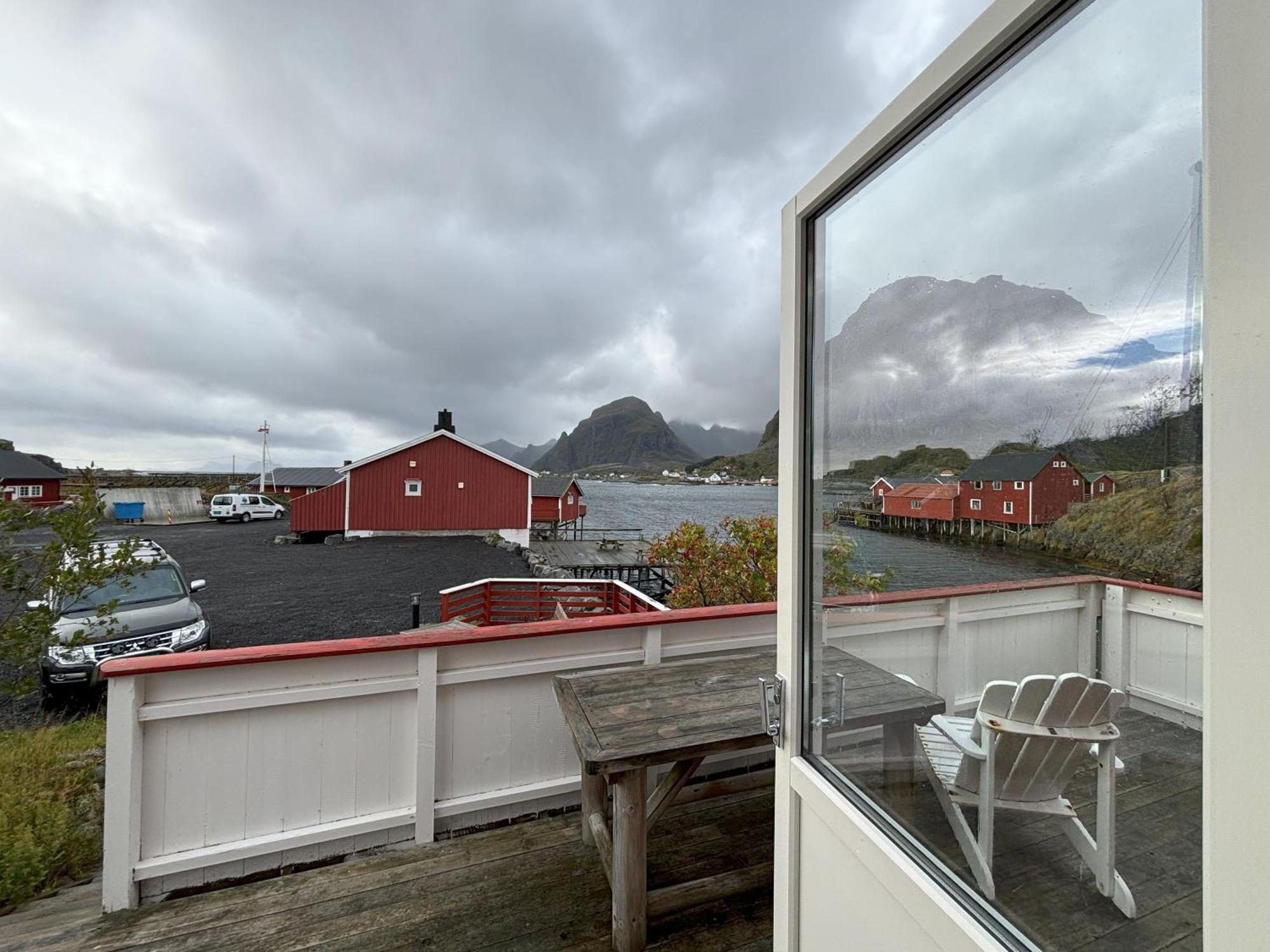 Buodden Rorbuer - Fisherman Cabins Sørvågen Екстериор снимка