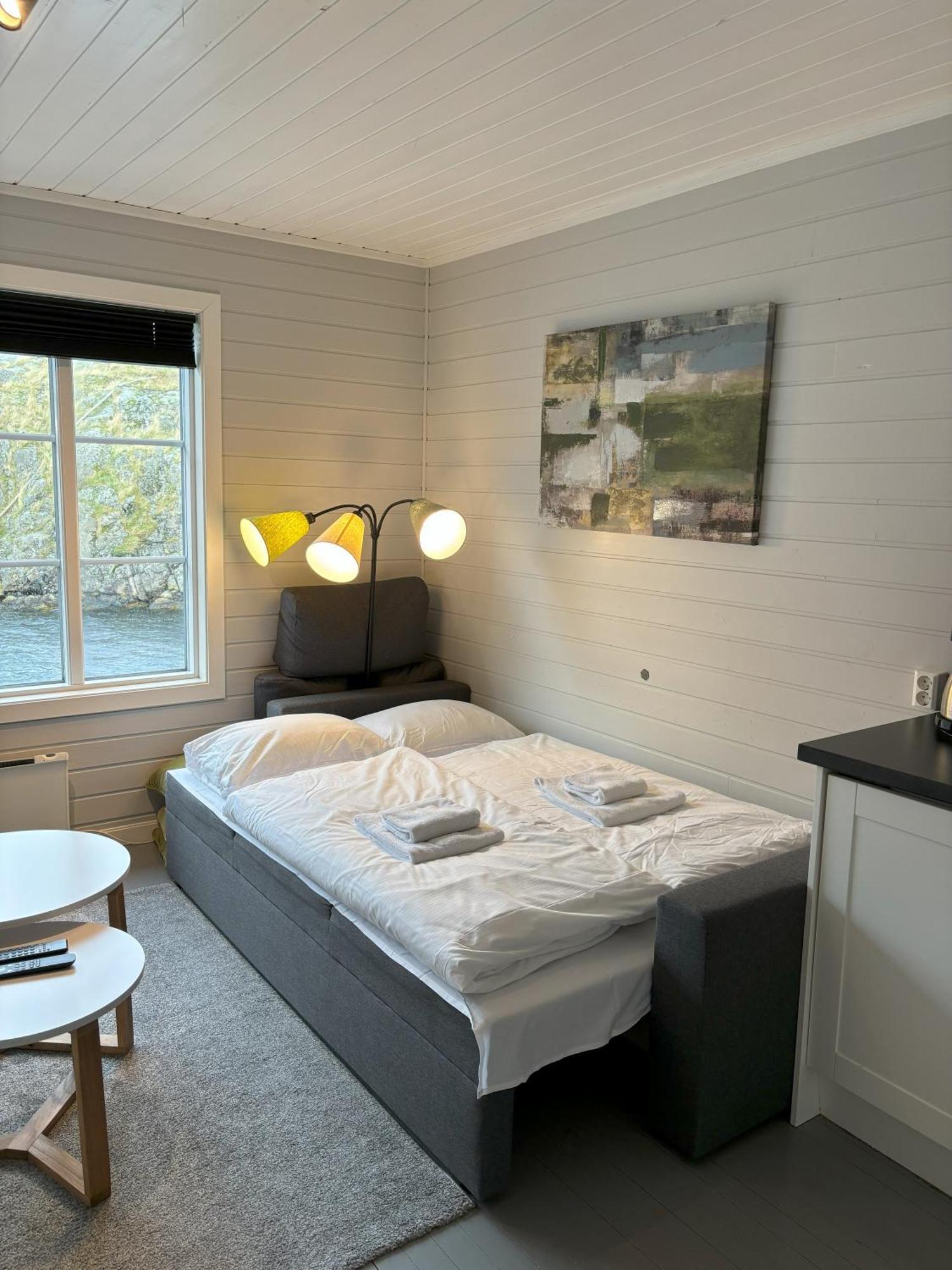 Buodden Rorbuer - Fisherman Cabins Sørvågen Екстериор снимка