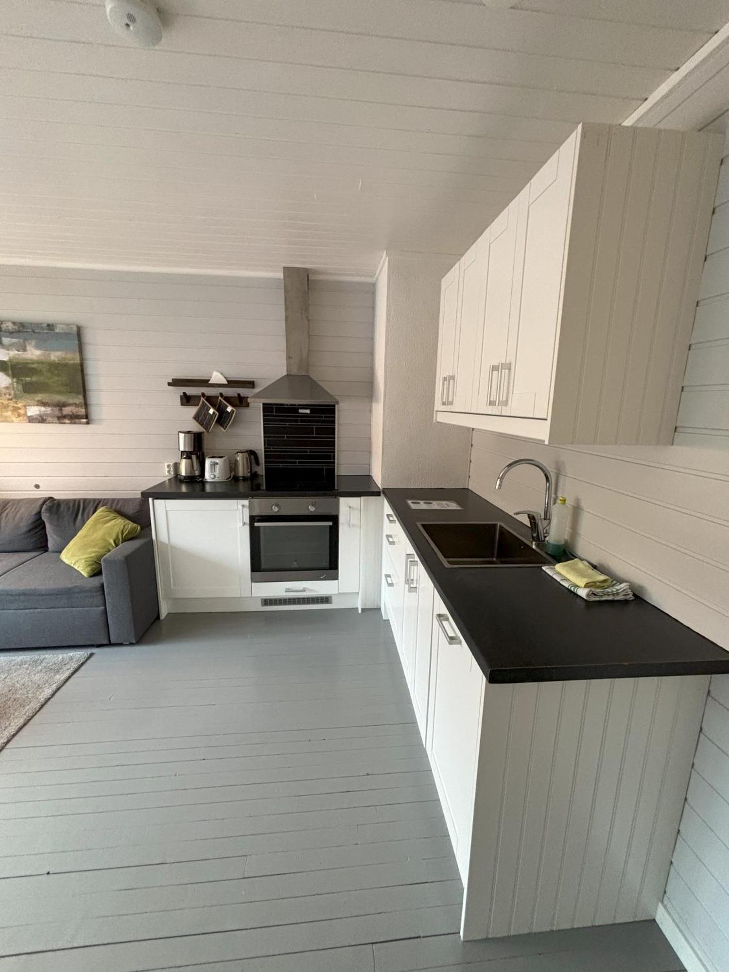Buodden Rorbuer - Fisherman Cabins Sørvågen Екстериор снимка