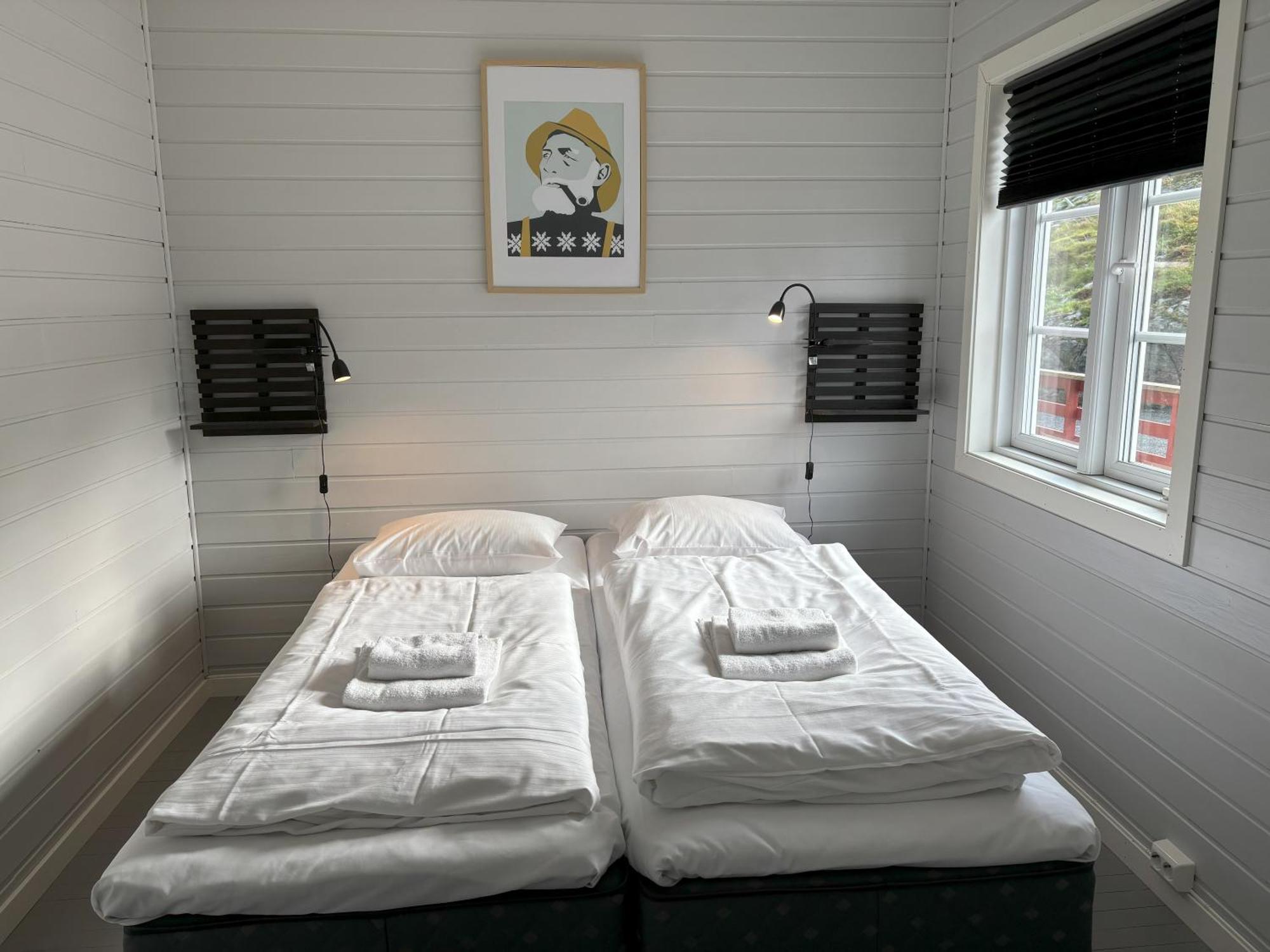 Buodden Rorbuer - Fisherman Cabins Sørvågen Екстериор снимка