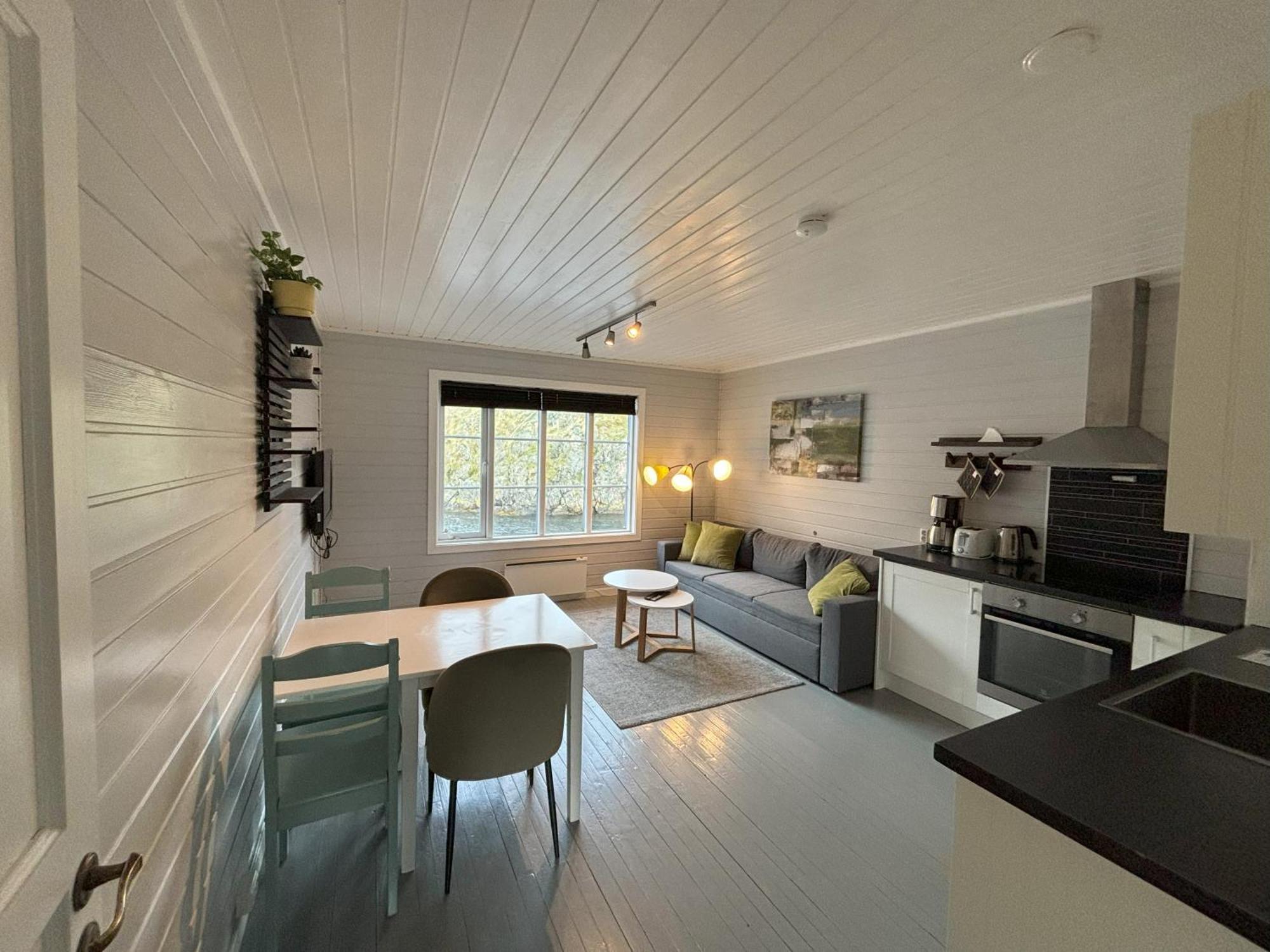 Buodden Rorbuer - Fisherman Cabins Sørvågen Екстериор снимка