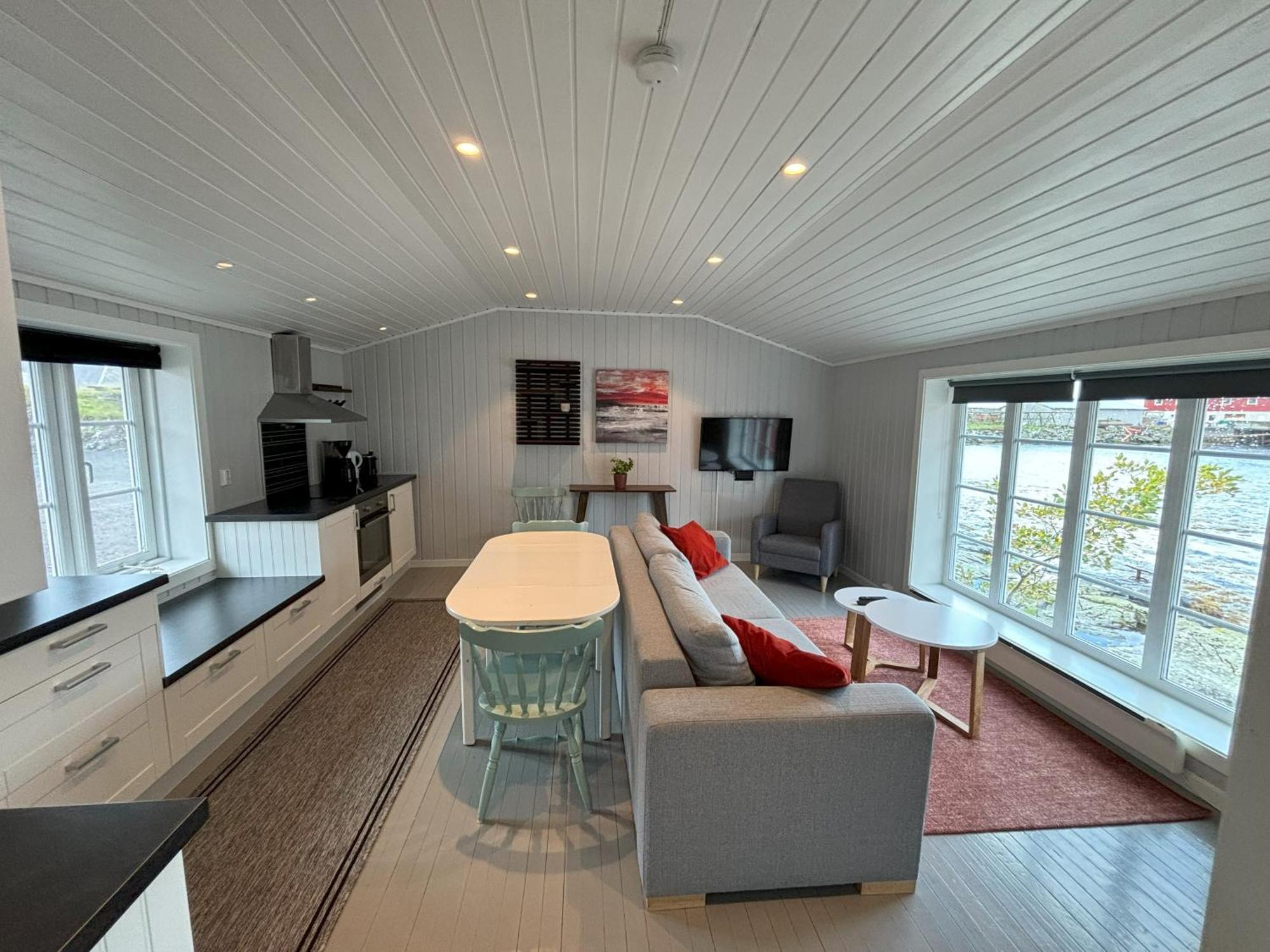 Buodden Rorbuer - Fisherman Cabins Sørvågen Екстериор снимка