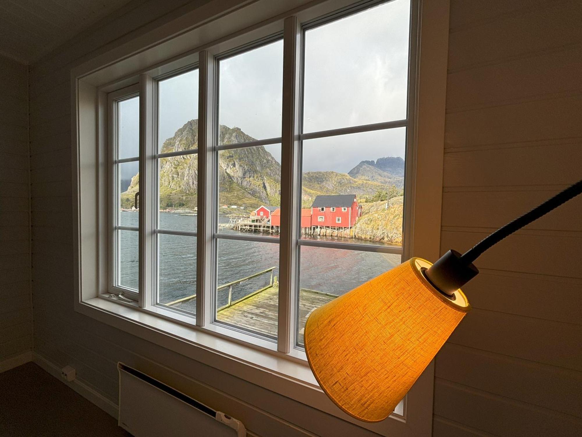 Buodden Rorbuer - Fisherman Cabins Sørvågen Екстериор снимка