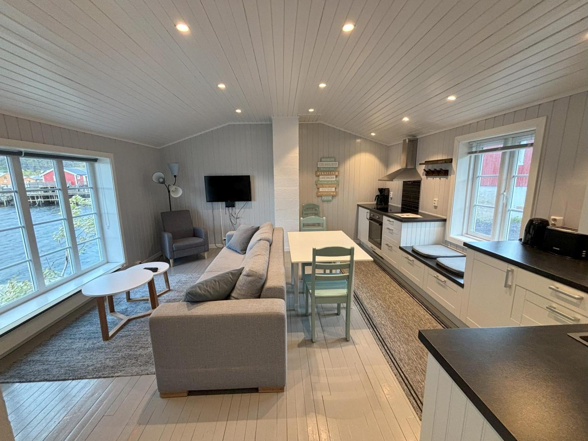 Buodden Rorbuer - Fisherman Cabins Sørvågen Екстериор снимка