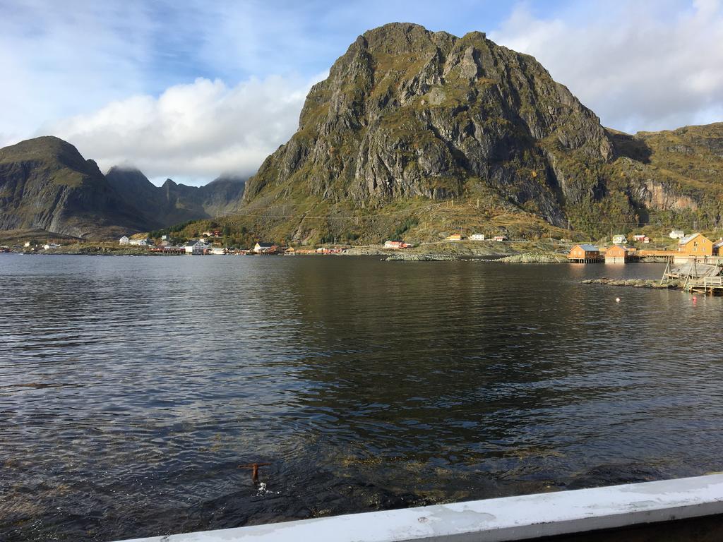 Buodden Rorbuer - Fisherman Cabins Sørvågen Екстериор снимка