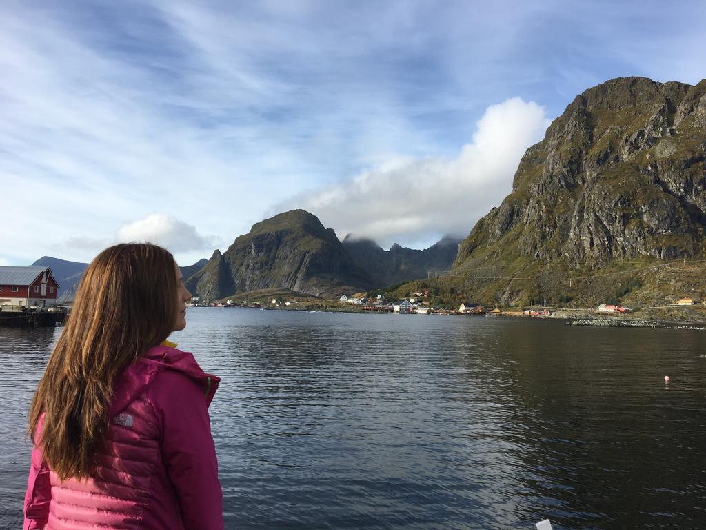 Buodden Rorbuer - Fisherman Cabins Sørvågen Екстериор снимка