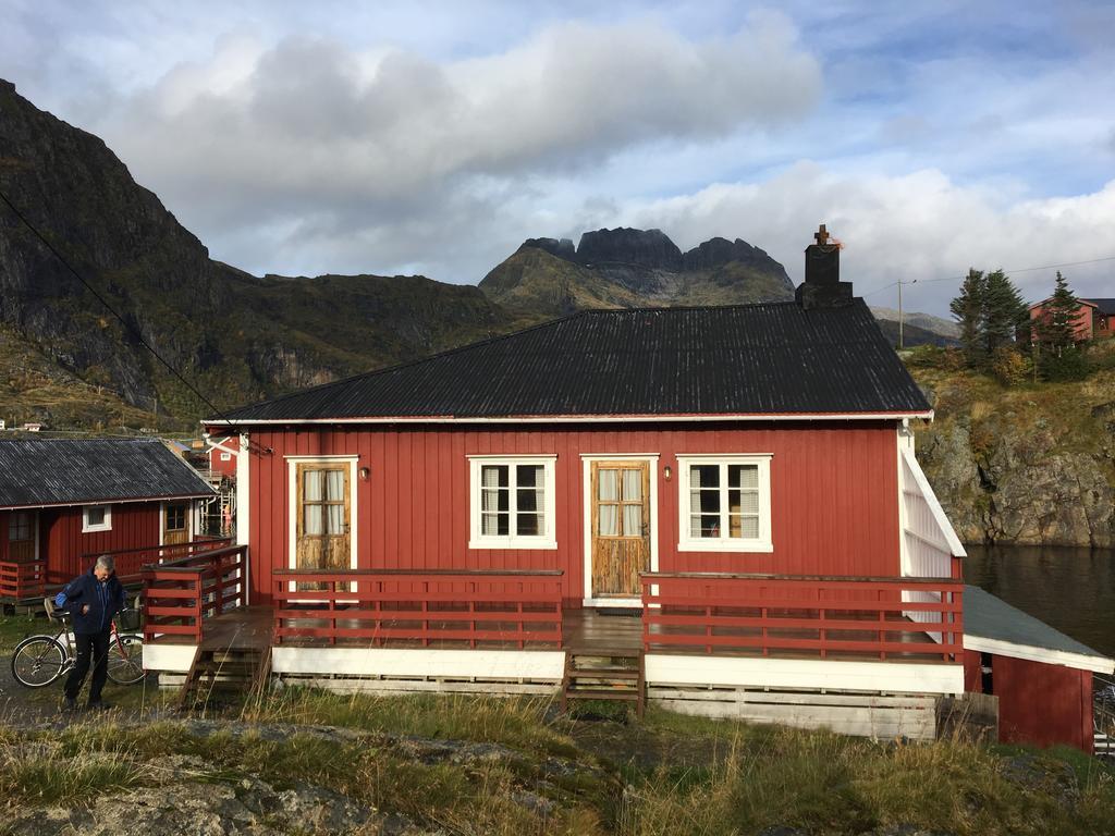 Buodden Rorbuer - Fisherman Cabins Sørvågen Екстериор снимка