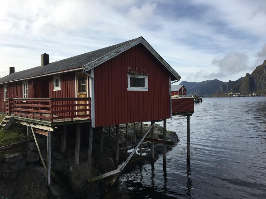 Buodden Rorbuer - Fisherman Cabins Sørvågen Екстериор снимка