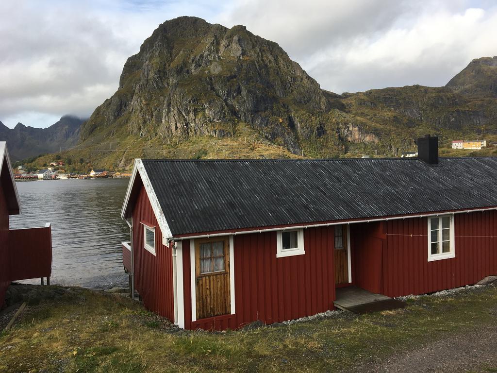 Buodden Rorbuer - Fisherman Cabins Sørvågen Екстериор снимка
