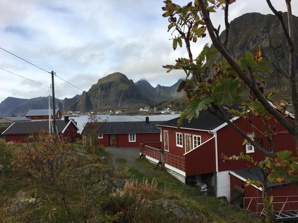 Buodden Rorbuer - Fisherman Cabins Sørvågen Екстериор снимка