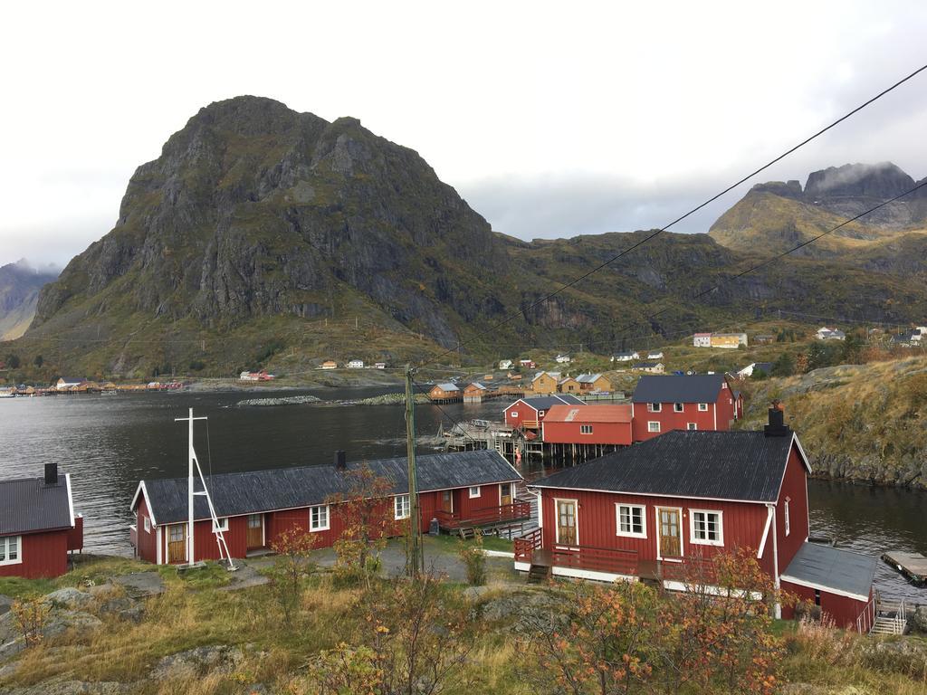 Buodden Rorbuer - Fisherman Cabins Sørvågen Екстериор снимка